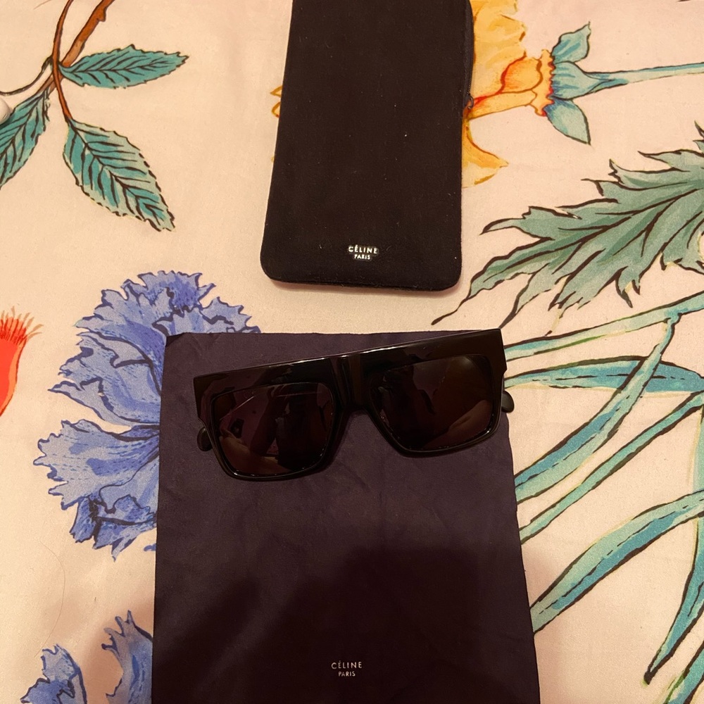 Celine ZZ Top Sunglasses CL41756 polarized